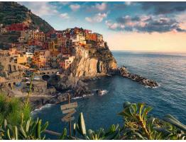 Puzzle Ravensburger Vista de Cinque Terre de 1500 Piezas