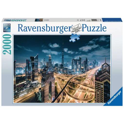 Puzzle Ravensburger Vista de Dubai de 2000 Piezas