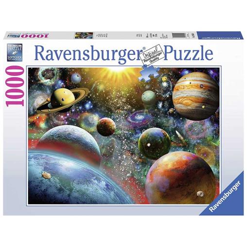 Puzzle Ravensburger Vista Desde el Espacio de 1000 Piezas