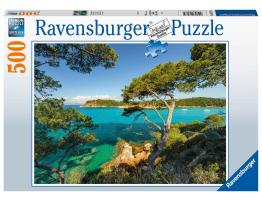 Puzzle Ravensburger Vista Marítima de 500 Piezas