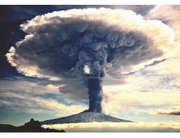 Puzzle Ravensburger Volcan Etna de 1000 Piezas