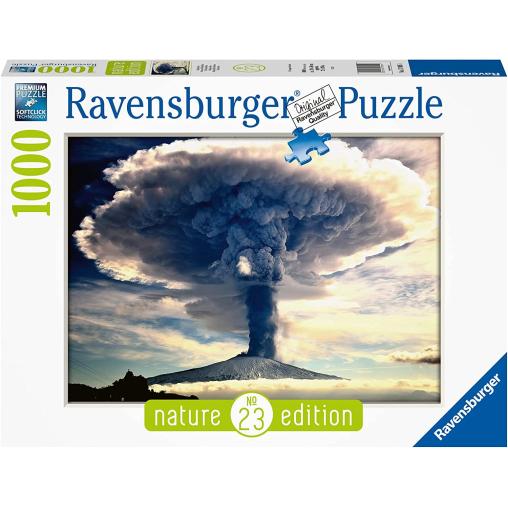 Puzzle Ravensburger Volcan Etna de 1000 Piezas