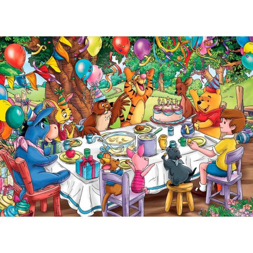 Puzzle Ravensburger Winnie The Pooh de 1000 Piezas