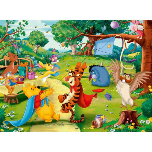 Puzzle Ravensburger Winnie The Pooh XXL de 100 Piezas