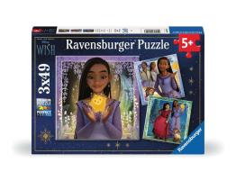 Puzzle Ravensburger Wish de 3x49 Piezas