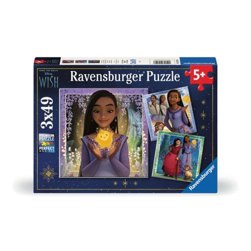 Puzzle Ravensburger Wish de 3x49 Piezas