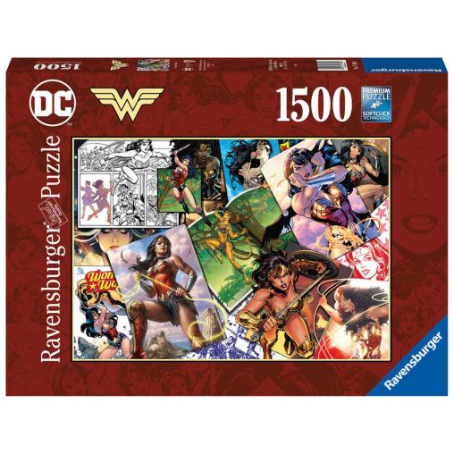 Puzzle Ravensburger Wonder Woman de 1500 Piezas