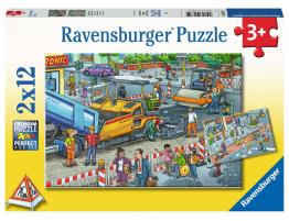 Puzzle Ravensburger Work in Progress de 2x12 Piezas