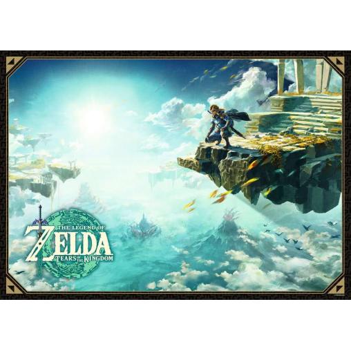 Puzzle Ravensburger Zelda 1000 Piezas