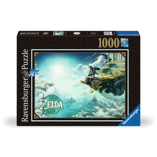 Puzzle Ravensburger Zelda 1000 Piezas