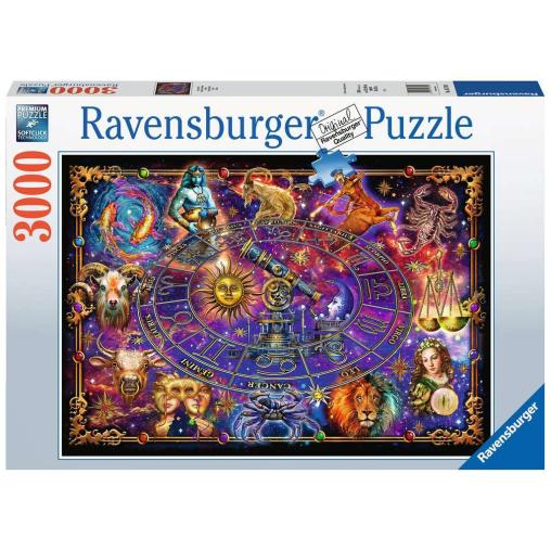 Puzzle Ravensburger Zodiaco de 3000 Piezas