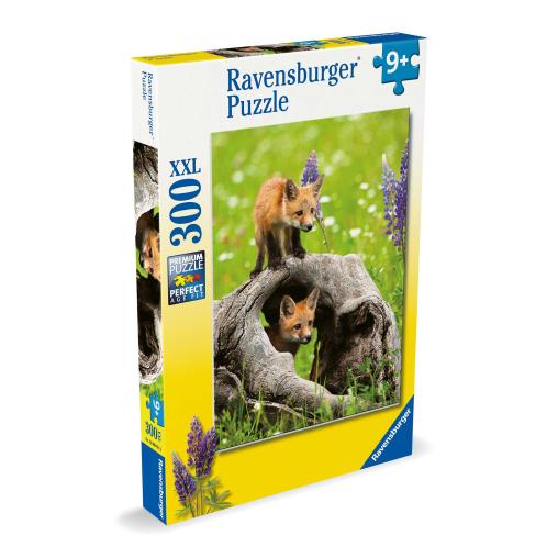 Puzzle Ravensburger Zorros Curiosos XXL 300 Piezas