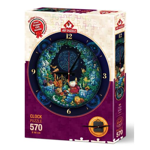 Puzzle Reloj Art Puzzle Astrología 570 Piezas