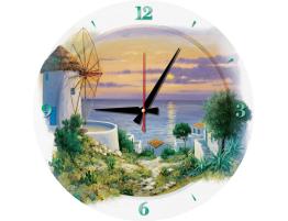 Puzzle Reloj Art Puzzle Atardecer en el Egeo 570 Piezas