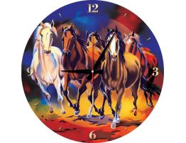 Puzzle Reloj Art Puzzle Caballos Jades 570 Piezas