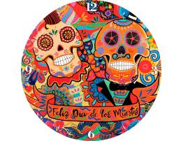 Puzzle Reloj Art Puzzle Feliz Día de Muertos de 570 Piezas