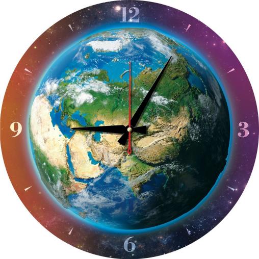 Puzzle Reloj Art Puzzle La Hora en el Mundo 570 Piezas