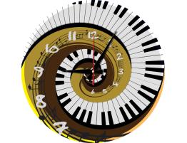 Puzzle Reloj Art Puzzle Ritmo del Tiempo 570 Piezas