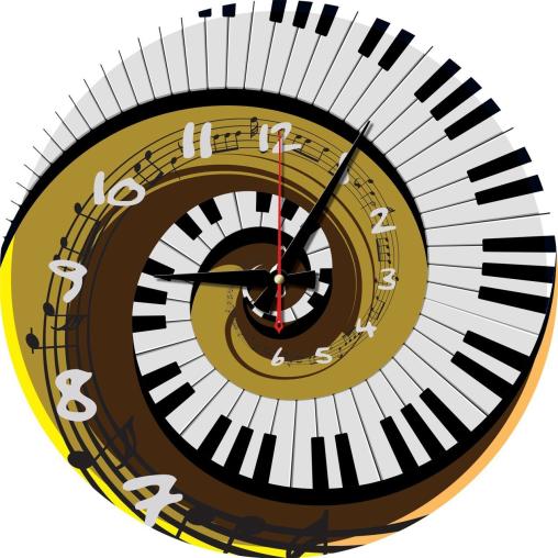 Puzzle Reloj Art Puzzle Ritmo del Tiempo 570 Piezas