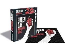 Puzzle Rock Saws American Idiot, Green Day de 500 Piezas