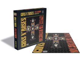 Puzzle Rock Saws Appetite for Destruction, Guns N 'Roses  500p