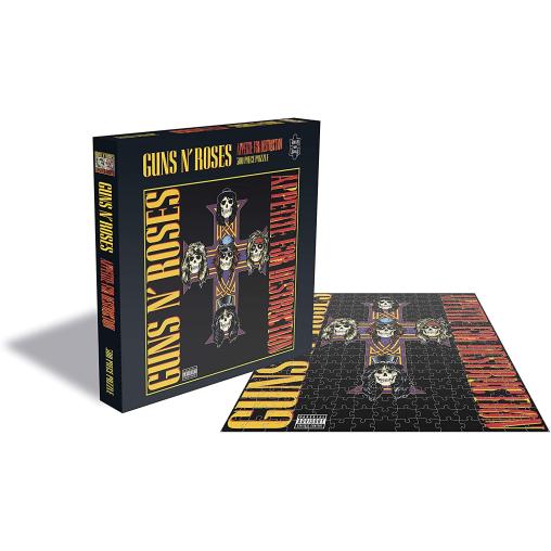 Puzzle Rock Saws Appetite for Destruction, Guns N 'Roses  500p