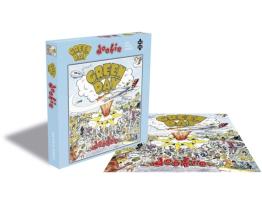 Puzzle Rock Saws Dookie, Green Day de 500 Piezas