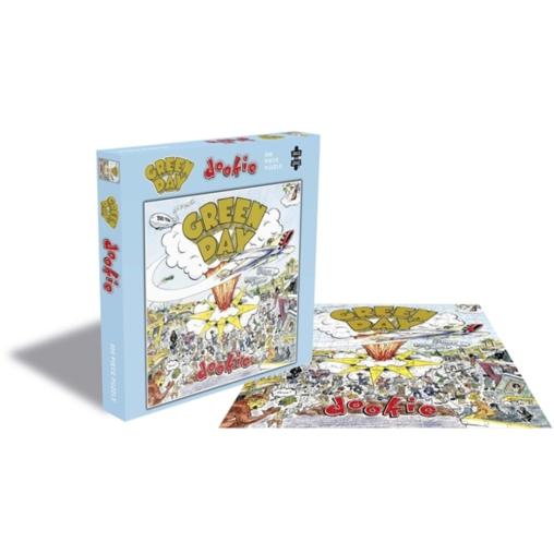 Puzzle Rock Saws Dookie, Green Day de 500 Piezas