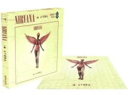 Puzzle Rock Saws In Utero, Nirvana de 500 Piezas