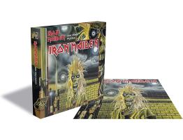 Puzzle Rock Saws Iron Maiden, Iron Maiden de 500 Piezas