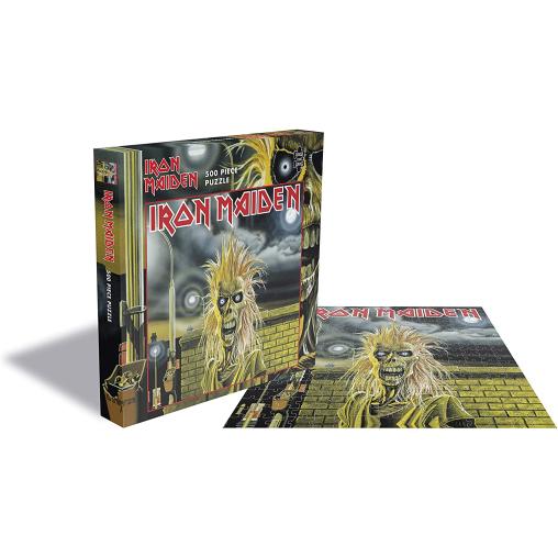 Puzzle Rock Saws Iron Maiden, Iron Maiden de 500 Piezas