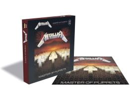 Puzzle Rock Saws Master of Puppets, Metallica de 500 Piezas