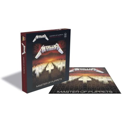 Puzzle Rock Saws Master of Puppets, Metallica de 500 Piezas