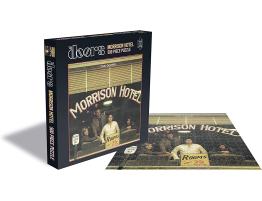 Puzzle Rock Saws Morrison Hotel, The Doors de 500 Piezas