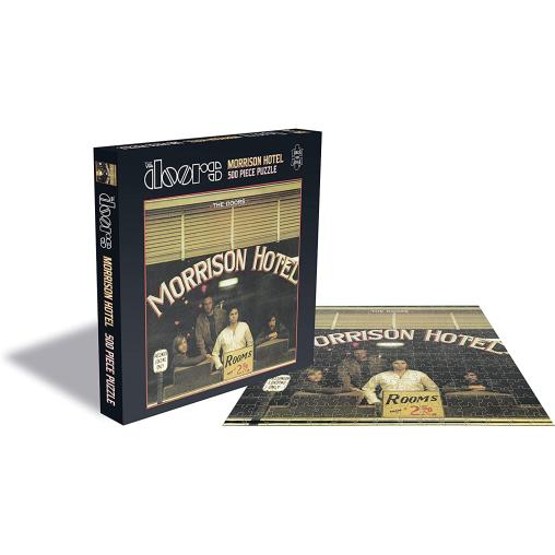 Puzzle Rock Saws Morrison Hotel, The Doors de 500 Piezas