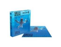 Puzzle Rock Saws Nevermind, Nirvana de 1000 Piezas