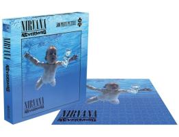 Puzzle Rock Saws Nevermind, Nirvana de 500 Piezas