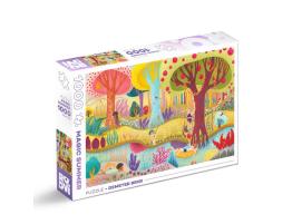 Puzzle Roovi Bosque Mágico, Verano de 1000 Piezas