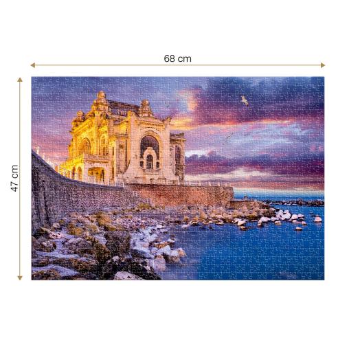 Puzzle Roovi Casino de Constanza de 1000 Piezas