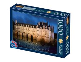 Puzzle Roovi Castillo de Chenonceau de 1000 Piezas