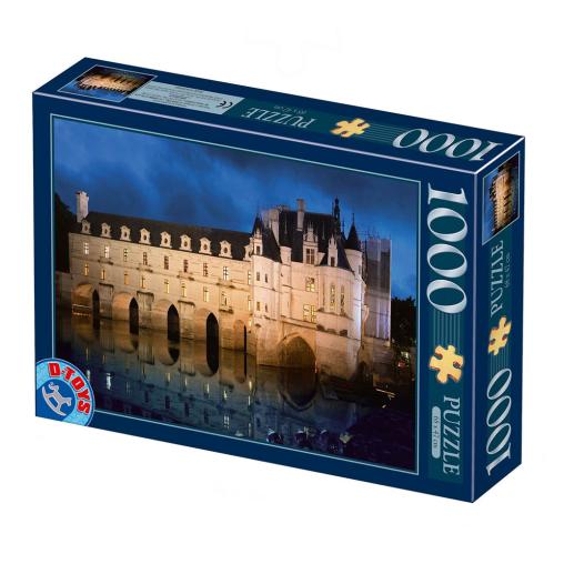 Puzzle Roovi Castillo de Chenonceau de 1000 Piezas