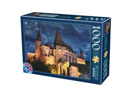 Puzzle Roovi Castillo de Hunedoara de 1000 Piezas