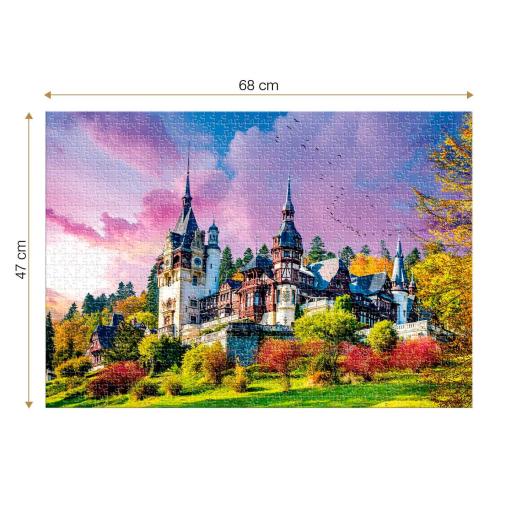 Puzzle Roovi Castillo de Peles de 1000 Piezas