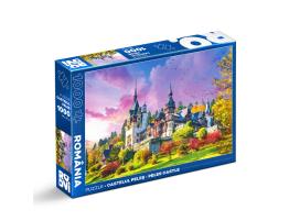 Puzzle Roovi Castillo de Peles de 1000 Piezas