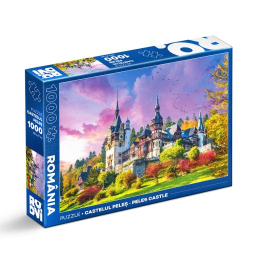 Puzzle Roovi Castillo de Peles de 1000 Piezas