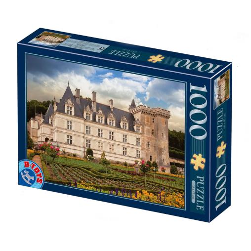 Puzzle Roovi Castillo de Villandry de 1000 Piezas