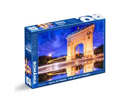 Puzzle Roovi El Arco del Triunfo Bucarest de 1000 Piezas