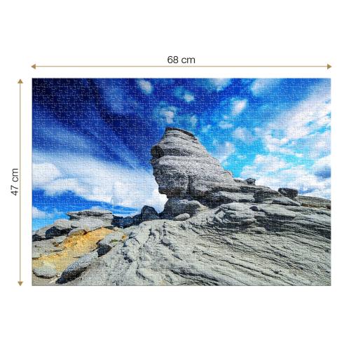 Puzzle Roovi Esfinge de Bucegi de 1000 Piezas