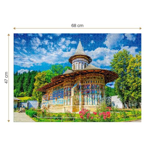 Puzzle Roovi Monasterio de Voronets de 1000 Piezas