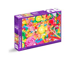 Puzzle Roovi Piruletas de 1000 Piezas